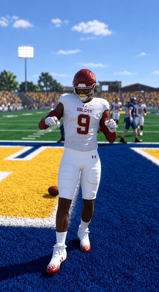 djddarosa's tweet photo. The Sacramento City Panthers are in CFB 27 #cfb27 #teambuilder 
Username - TOACREOLE https://t.co/Hp7VUEksAm