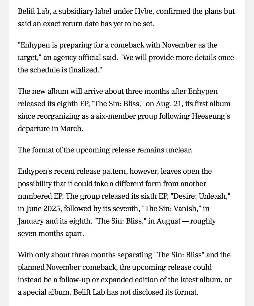 evan_enhypen07's tweet photo. Wth do you mean they are having a comeback after 3 months while their still on tour
Where on earth is the rest belift ??? https://t.co/jK75Mnl6qP