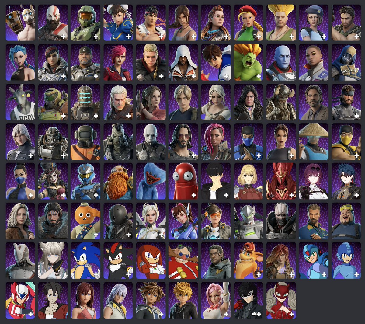 FortniteFNLK's tweet photo. Who's the best Fortnite Gaming Legends skin? https://t.co/rU1oU9xwTo