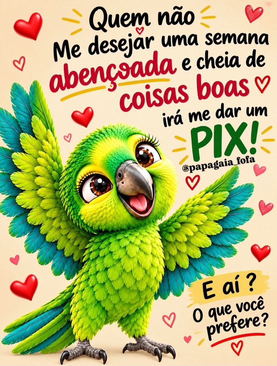 NilLAfonso's tweet photo. Tô com ela, aceitamos PIX. Mas por meio das dúvidas, uma ótima semana a todos nós! https://t.co/OP1mZa7ghD