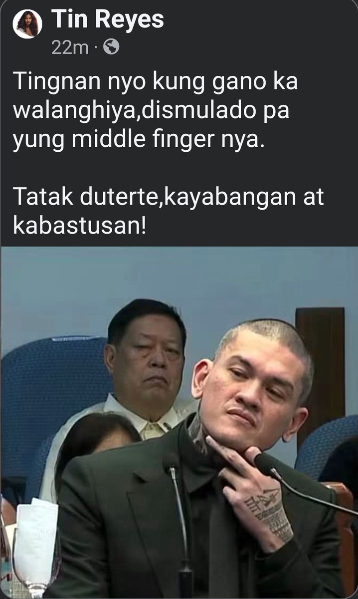 Mel_Chor2021's tweet photo. The degenerate bastard giving the finger to the impeachment court with all the subtlety of monkey. https://t.co/JUIKW33LKo