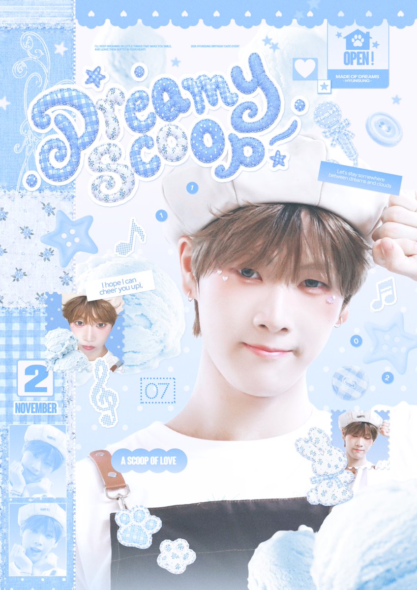 deongee11's tweet photo. 𝟮𝟬𝟮𝟲 𝗛𝗬𝗨𝗡𝗦𝗨𝗡𝗚 𝗯𝗶𝗿𝘁𝗵𝗱𝗮𝘆 𝗰𝗮𝗳𝗲 𝗲𝘃𝗲𝗻𝘁

･:*+. Ɗɾҽɑʍყ Տϲօօթ･:*+

໒꒱ 젤라또투유
໒꒱ 11.1 (일)

#ADAP #현성 https://t.co/90COL9v32U
