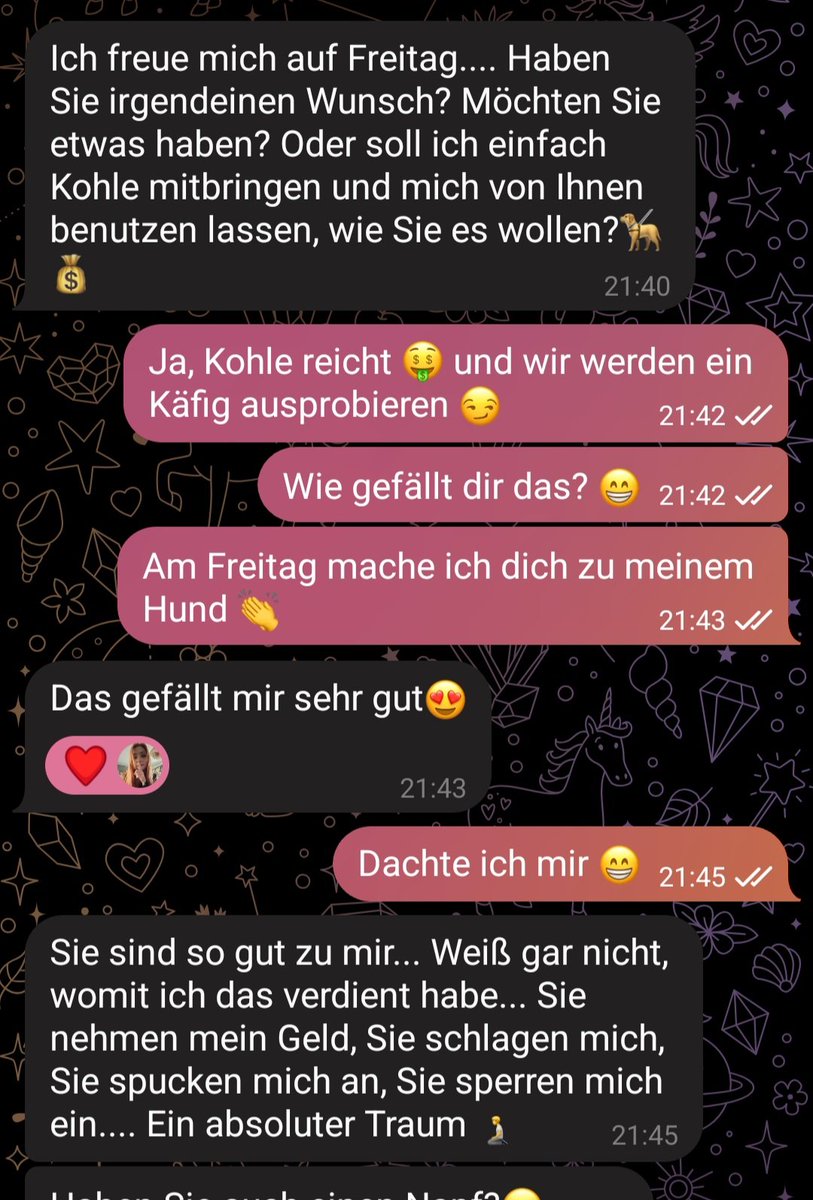 VelvetFox6w's tweet photo. Jetzt freuen wir uns beide  🫠

#FemDom #FemaleDomination #Mistress #Domme #BDSM #SubmissiveMen #MaleSubmission #Chastity #PetPlay #FemdomDeutsch #WeiblicheDominanz #Herrin #DominanteFrau #Unterwerfung #Devot #DevoterMann #Keuschhaltung #Keuschheit #Käfighaltung #Rollenspiel #BDSMDeutschland #BDSMHamburg