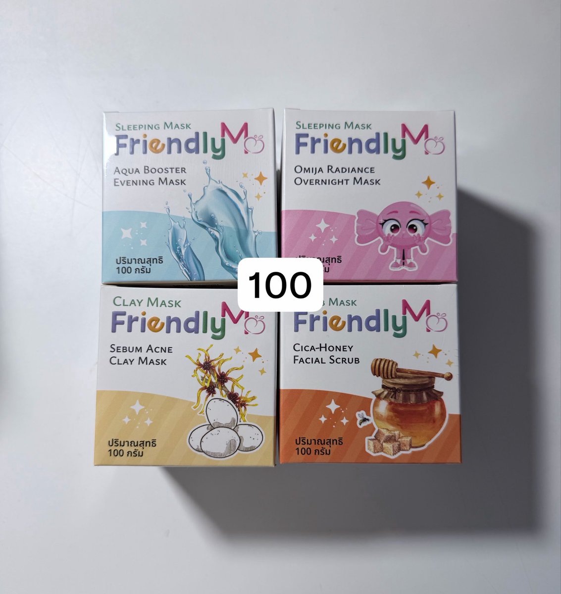 ppftypbb's tweet photo. 🤍wts/พร้อมส่ง🤍

-ยาสีฟัน/แปรง calgate ราคาตามภาพ
-มาร์ก กระปุกละ 100฿ (จาก790฿)
*4กระปุก 350฿ ส่งฟรี*

-ค่าส่งเหมา 30฿

สนใจ/สอบถาม  dm ได้เลยค่า🫶🏻
#ส่งต่อสกินแคร์ #FriendlyMExKong 
#FriendlyMeRealDeepMas #ช้อปช่วยติ่ง
#ColgateSmileMomentwithThomasKong https://t.co/JrJooD1ccr