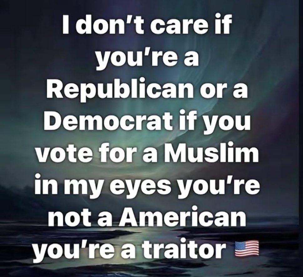 ProudElephant's tweet photo. This 100%. They don’t belong in our country! https://t.co/zgM92oZ7Lt