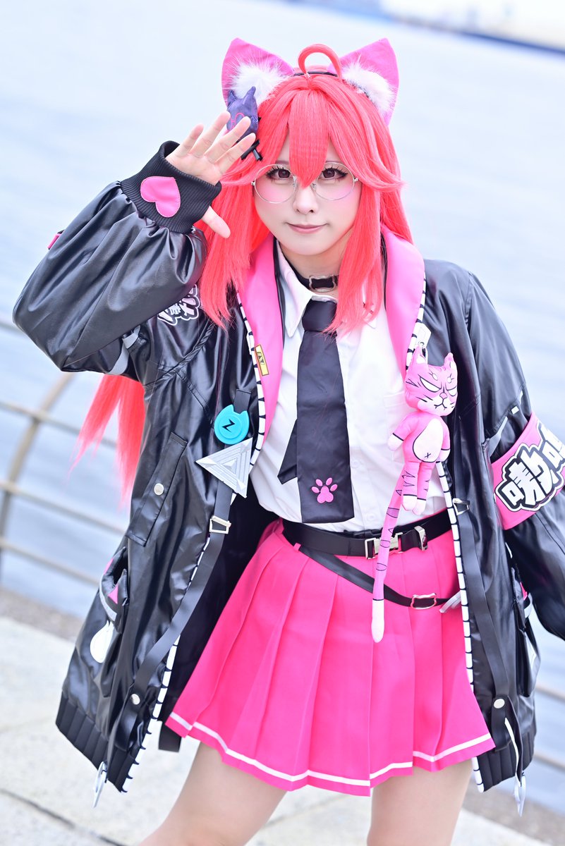 muku_129's tweet photo. cosplay
NTE / ナナリ

#ANIMEK 
#NTE https://t.co/ZvYzDNjKTy