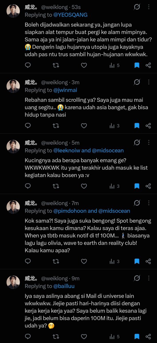 weiklong tweet picture