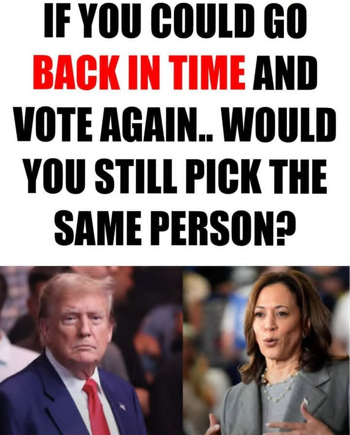 Emily232qpi's tweet photo. Would You Vote for the Same Person Again? https://t.co/fbxE3iZlZT