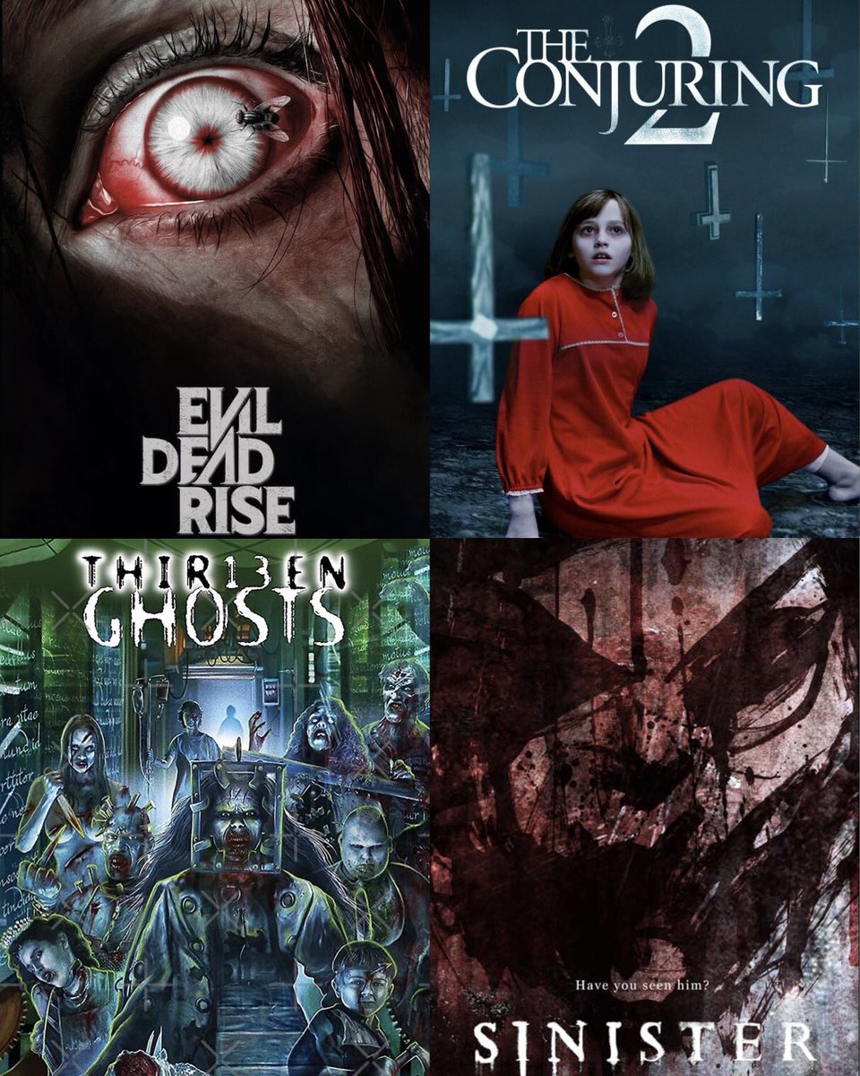 HouseOfHorrorCo's tweet photo. Choose one movie! 🔪🖤 https://t.co/sdfxOe2Xey