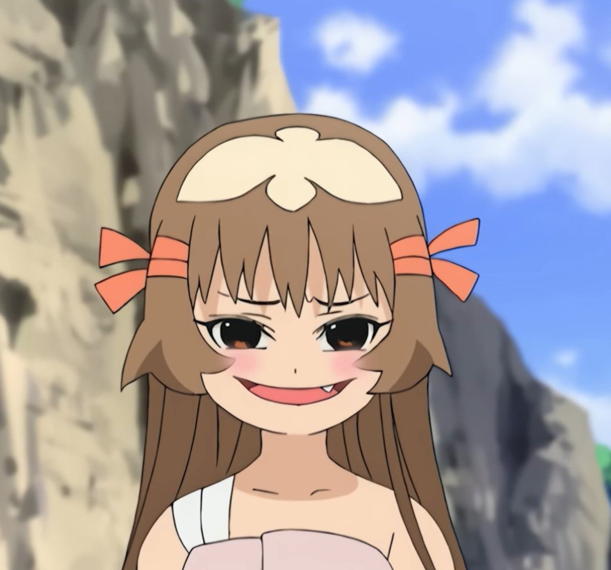 Crosspuru's tweet photo. One reason to watch Zoids Genesis damn bratty tsundere Rei Mii💢 and she pilots a custom robot deer with a lance :) its called a Lanstag its a mass produced Zoid... https://t.co/ZkXXFiaPgk