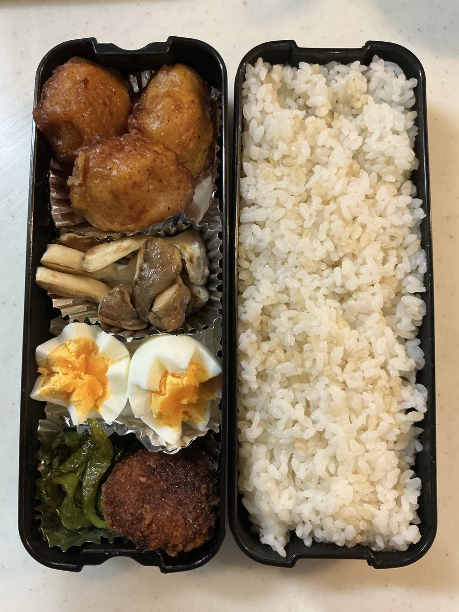 Englishcoachnao's tweet photo. 今日は久々にお弁当任務が発生！
無事任務達成しました。
また今日から早起き生活開始。 https://t.co/LeKgB79ri6