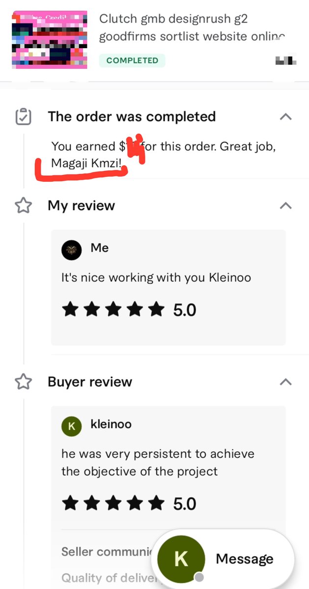 MagmassReview's tweet photo. After all the back &amp; forth, we call it a success. ✅
Another project completed. Another happy client.
At Magmass Solutions, we help businesses strengthen their online reputation, manage reviews &amp; build a more credible digital presence.
1 project at a time.
#Ormexpert #FiverrGigs https://t.co/jSoMPDZ8W9