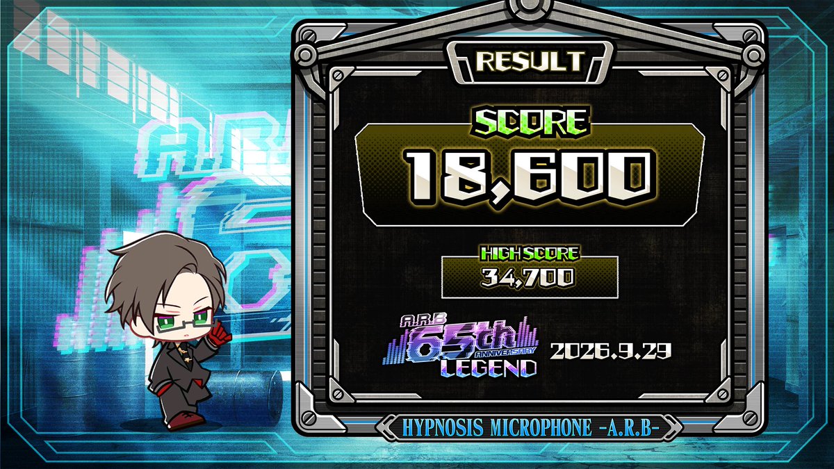 WaterBubbles7's tweet photo. #ヒプマイARB #ARB78months_Anniv #ARB_SPEEDMATCH

▼「6.5th ANNIVERSARY」キャンペーンは9/30(水)10:59まで！
https://t.co/co8GvfiTH2 https://t.co/hWRvV75uwD