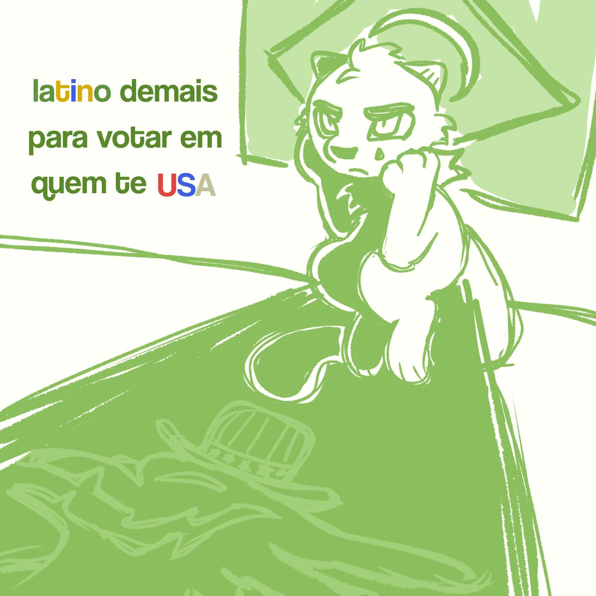 caramujismo's tweet photo. due to recent events. #EyesOnBrazil https://t.co/Y5ezNgpWHb