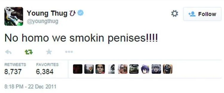 PisceanDevotion's tweet photo. No Homo We Smokin Penises!!!! #NoHomoWeSmokinPenises https://t.co/RixGJySAGx