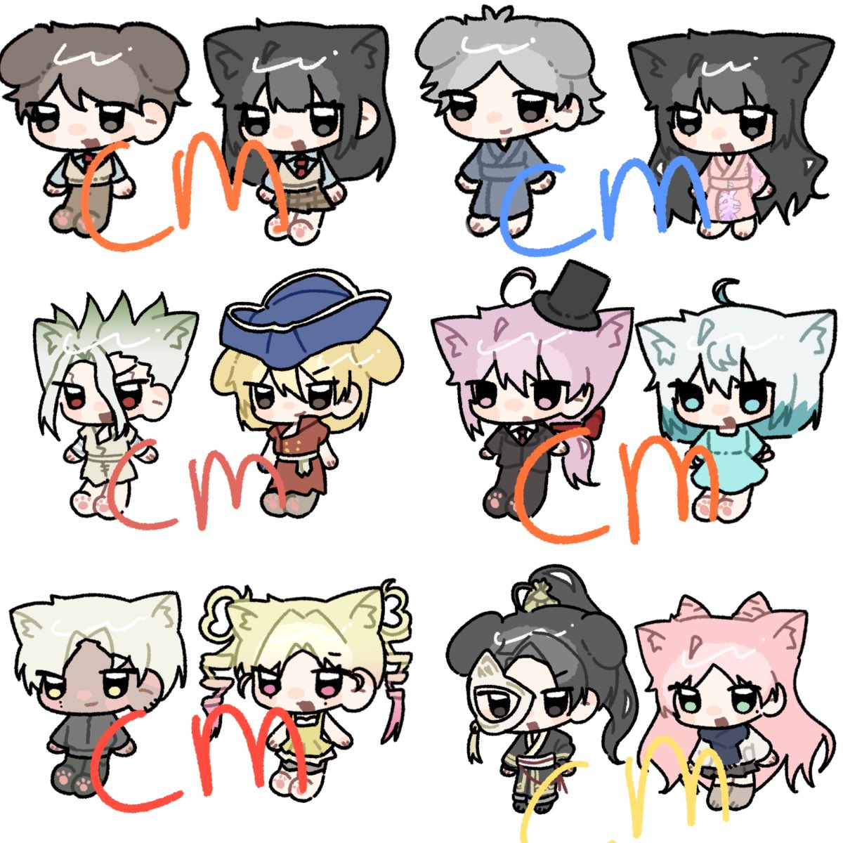 e1jv4's tweet photo. 커미션 신청 감사합니다^///^ https://t.co/JObP89mM6B