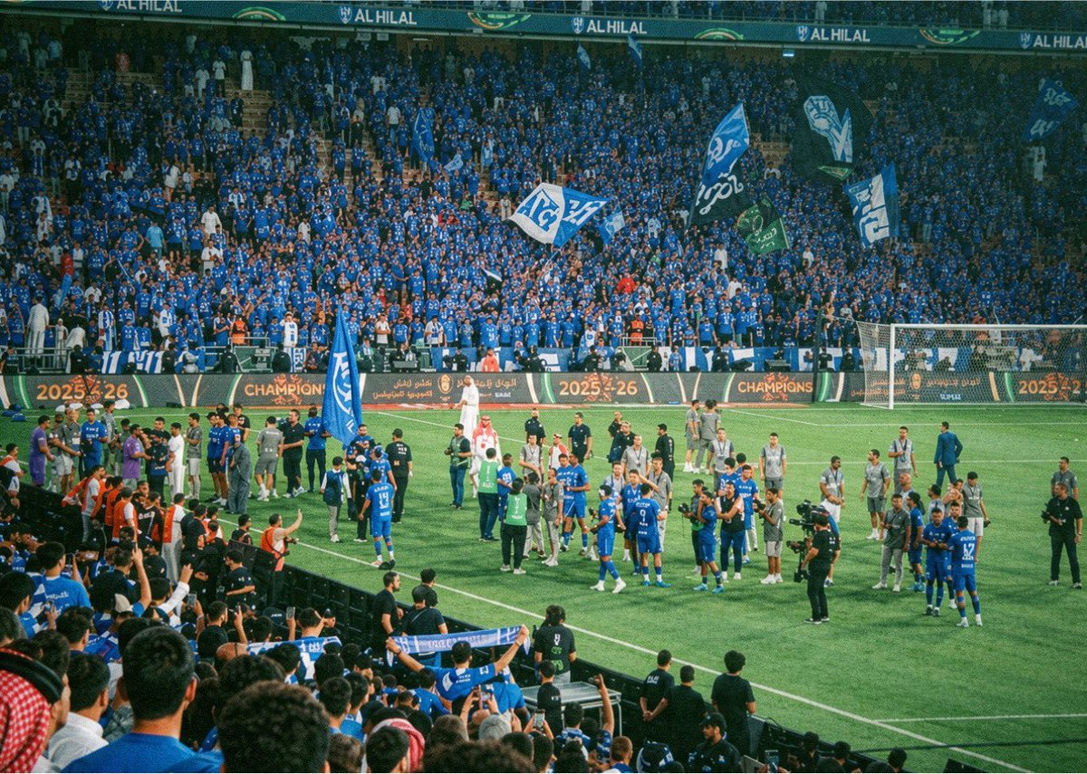 abdu1644's tweet photo. "ثم تدرك أنك أحببت الهلال أكثر من كورة القدم"💙 https://t.co/S21h1VFRtR