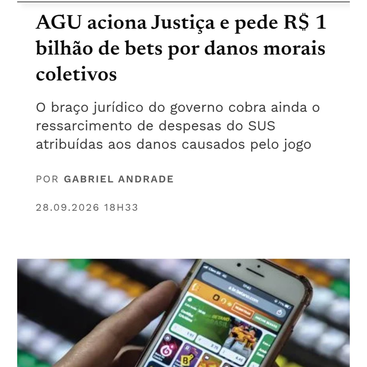 nice_xave's tweet photo. 🚨 Atenção times do Brasil, preparem-se para FALIR, pois, eles estao fazendo os diabos para ARRANCAR dinheiro das Bets que não iram querer ficar no prejuízo e consequentemente irão processar vocês (times) pela quebra dos contratos...

EFEITO CASCATA PARA DESTRUIR O FUTEBOL https://t.co/K3RCRVxwm8