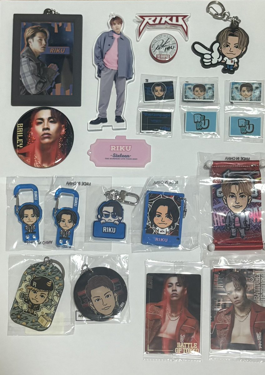 xblxgp's tweet photo. THERAMPAGE ランペ グッズ 交換 過去物

【譲】RIKU 青山陸画像の物
【求】買取or交換(川村、神谷)

現場手渡し・郵送(送料買い手負担)🉑
お気軽にリプ又はDMまでお願いします✨ https://t.co/0kRz63BjoH