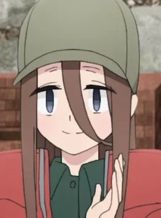 92uso's tweet photo. @seiyuucorner ゆるキャンの小川さん https://t.co/nkoDxBEtKU