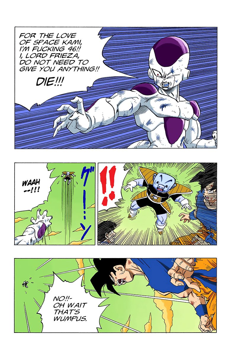 JideoColima's tweet photo. frieza got asked for ID https://t.co/KOBsL16CzP