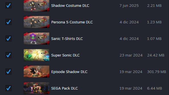 Sonix498's tweet photo. @ray_hedgehog chistosamente yo tengo el DLC, y recuerdo que lo agregue manualmente, pero lo que no recuerdo es donde hice click o si para ese rato aun se podía conseguir https://t.co/KzpbMOlljV