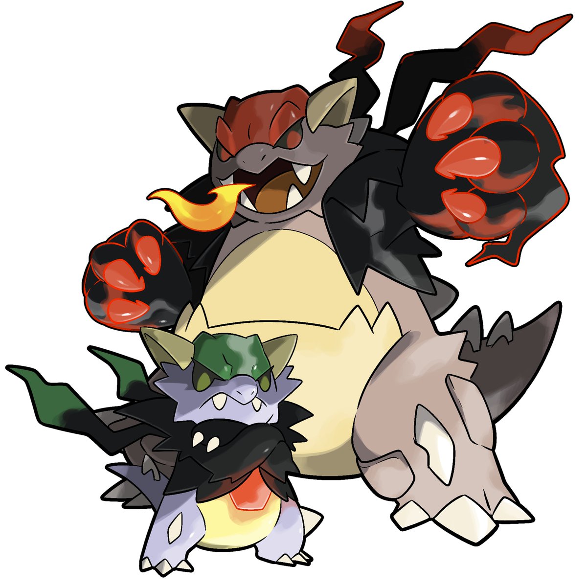 OnduRegion's tweet photo. Stone swap!

Scovillainite Kangaskhan!!

New ability: Bodyguard Mommy!!!!

Would you use this mega on your team?? https://t.co/QTf2D8Gzyk