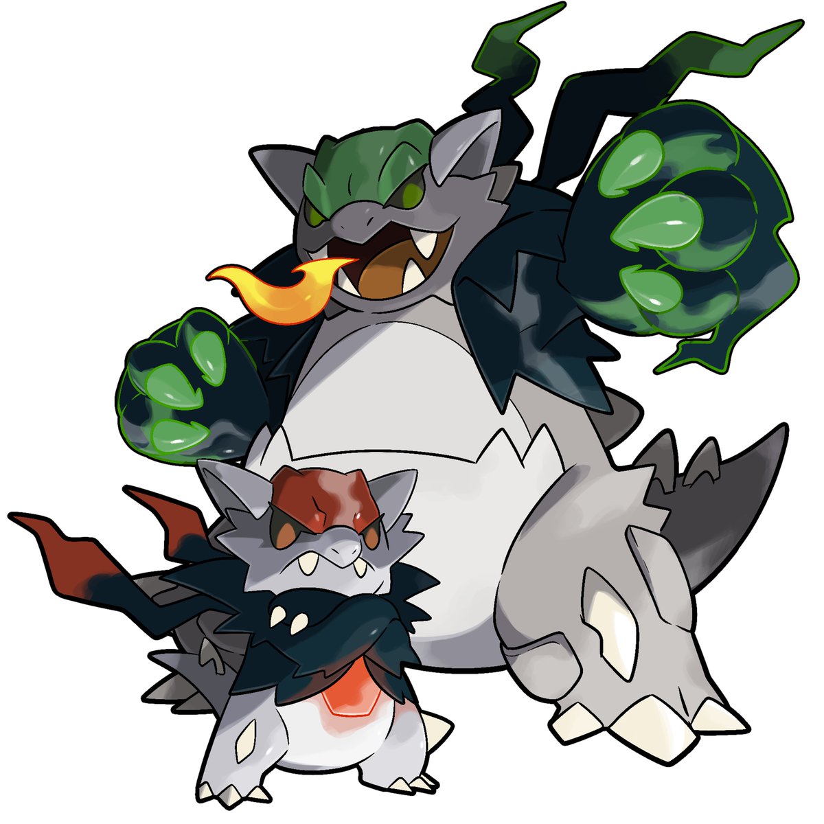 OnduRegion's tweet photo. Stone swap!

Scovillainite Kangaskhan!!

New ability: Bodyguard Mommy!!!!

Would you use this mega on your team?? https://t.co/QTf2D8Gzyk
