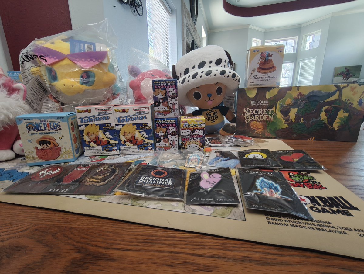 EquinoxHydro's tweet photo. I wasn't able to buy to much stuff in LA since I had limited storage but this is what I was about to get #Riftbound #RQLA https://t.co/JGkuznnNQ9