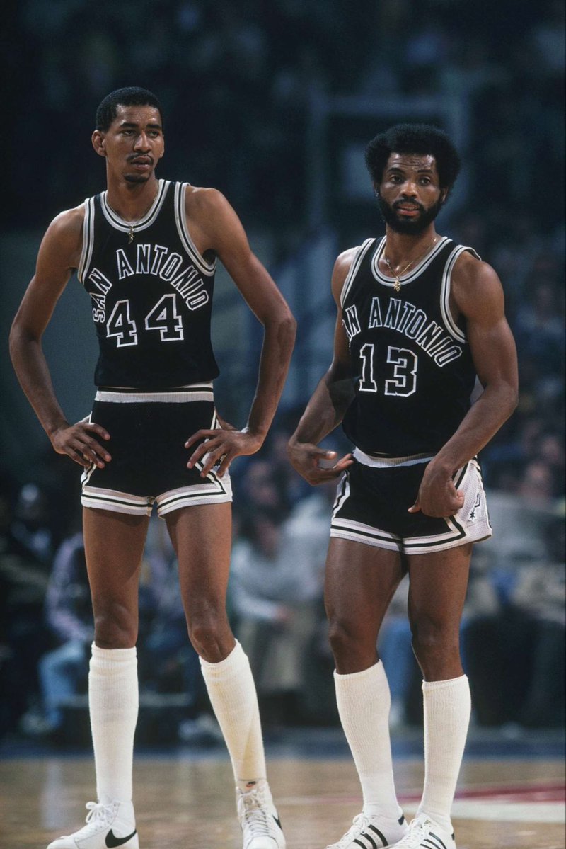 spurs_four's tweet photo. Yall don’t understand how desperately I want this Spurs roster in these jerseys smh please Nike https://t.co/2knZBULpWK