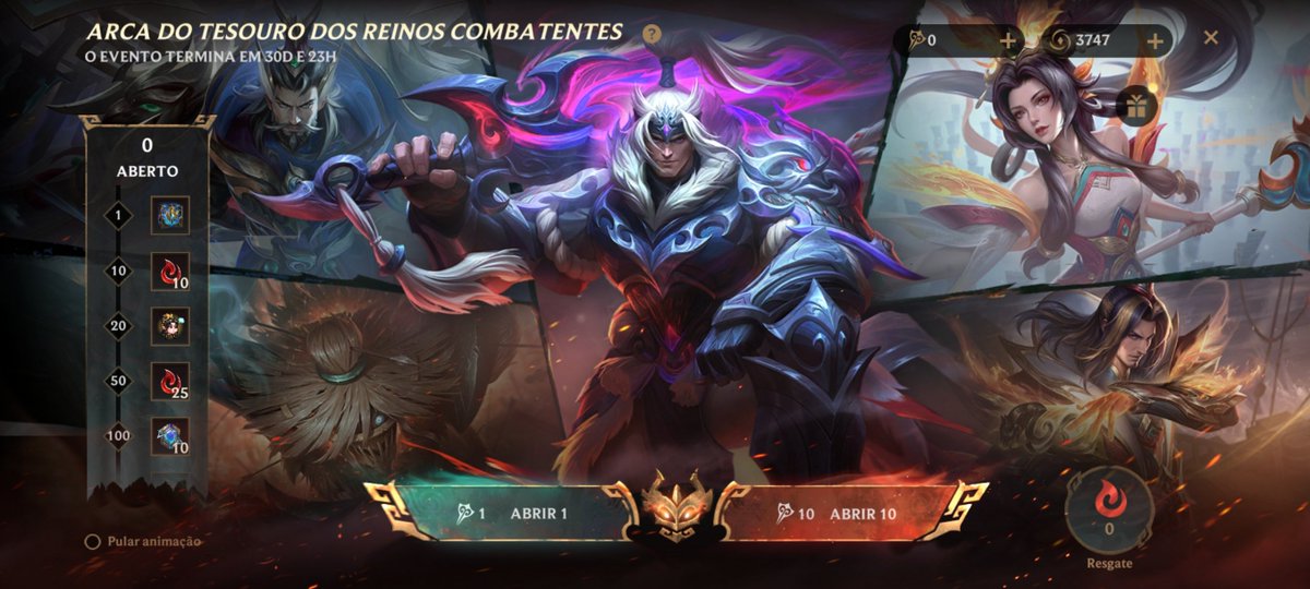 ArenaXWiccano's tweet photo. 🚨GACHA WARRING KINGDOM!

Cada chave custa 100WC! Com média de 4 Moedas por giro!
Sendo assim, uma média das skins seria:

Épicas: 1300WC
Lendária: 1600WC
Mítica: 16000

Vão apostar no gacha? Se sim, o que ganharam? Lembrando que o valor foi calculado ganhando 6 Moedas em TODOS os giros! E você pode ganhar até 60 girando o gacha!