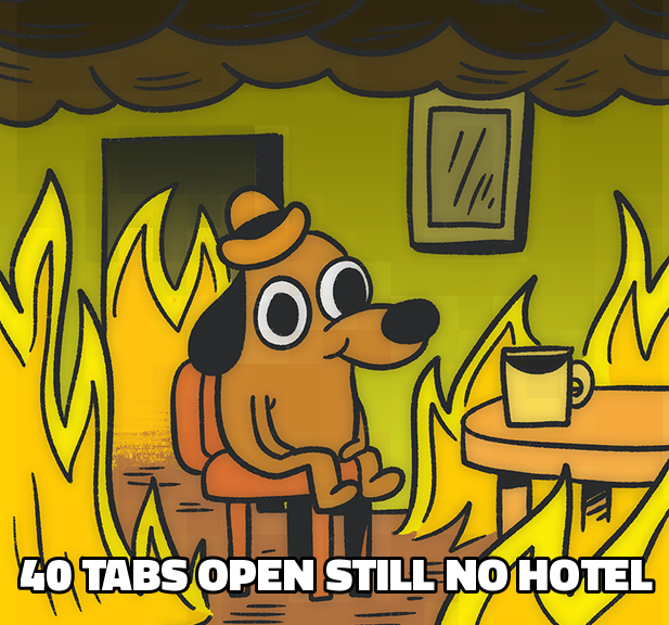 harroitsnum's tweet photo. Forty tabs open. Still no hotel picked.
This is fine.
One chat, one answer — skip the tabs. https://t.co/GL9LA4U9ti #AskNum https://t.co/jwKfQHO4vG