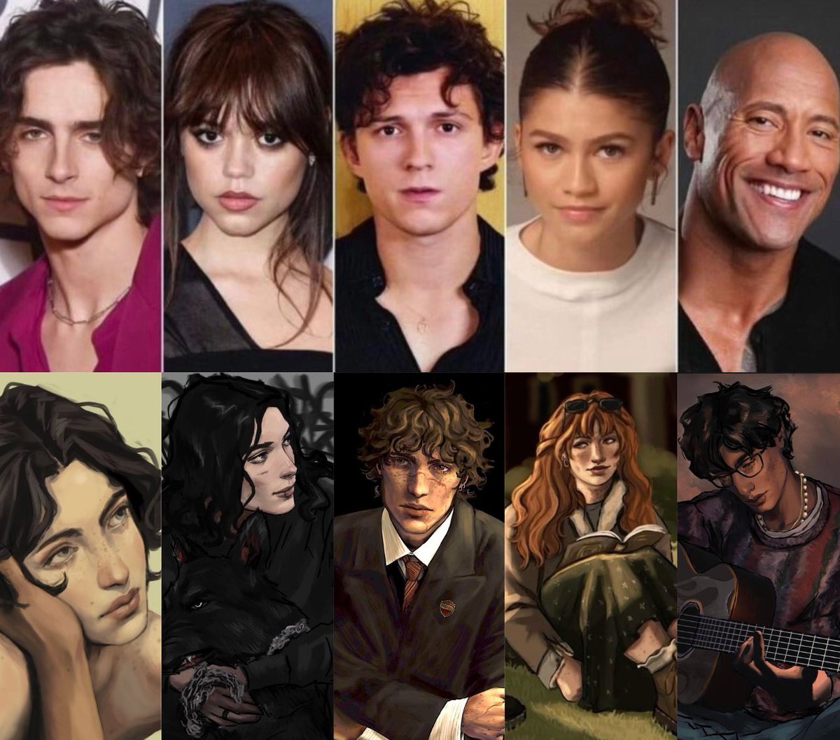 toxicremusstan's tweet photo. "the perfect #marauders live action cast doesn't exis-" https://t.co/st1PcZPNp3
