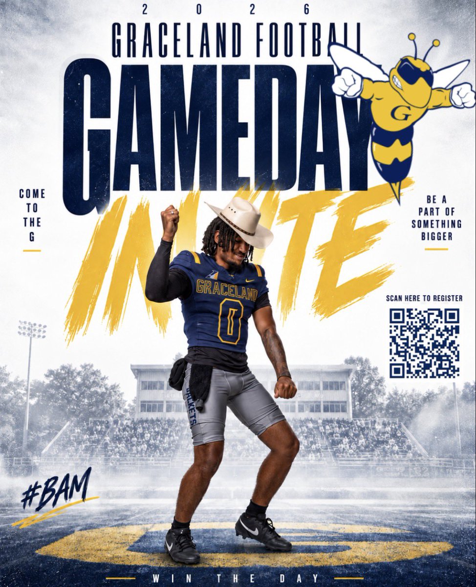DanielBetzen_1's tweet photo. Thank you Graceland football and @C04CH_C0LE for the game day invite! https://t.co/J4PYw9ZQIZ