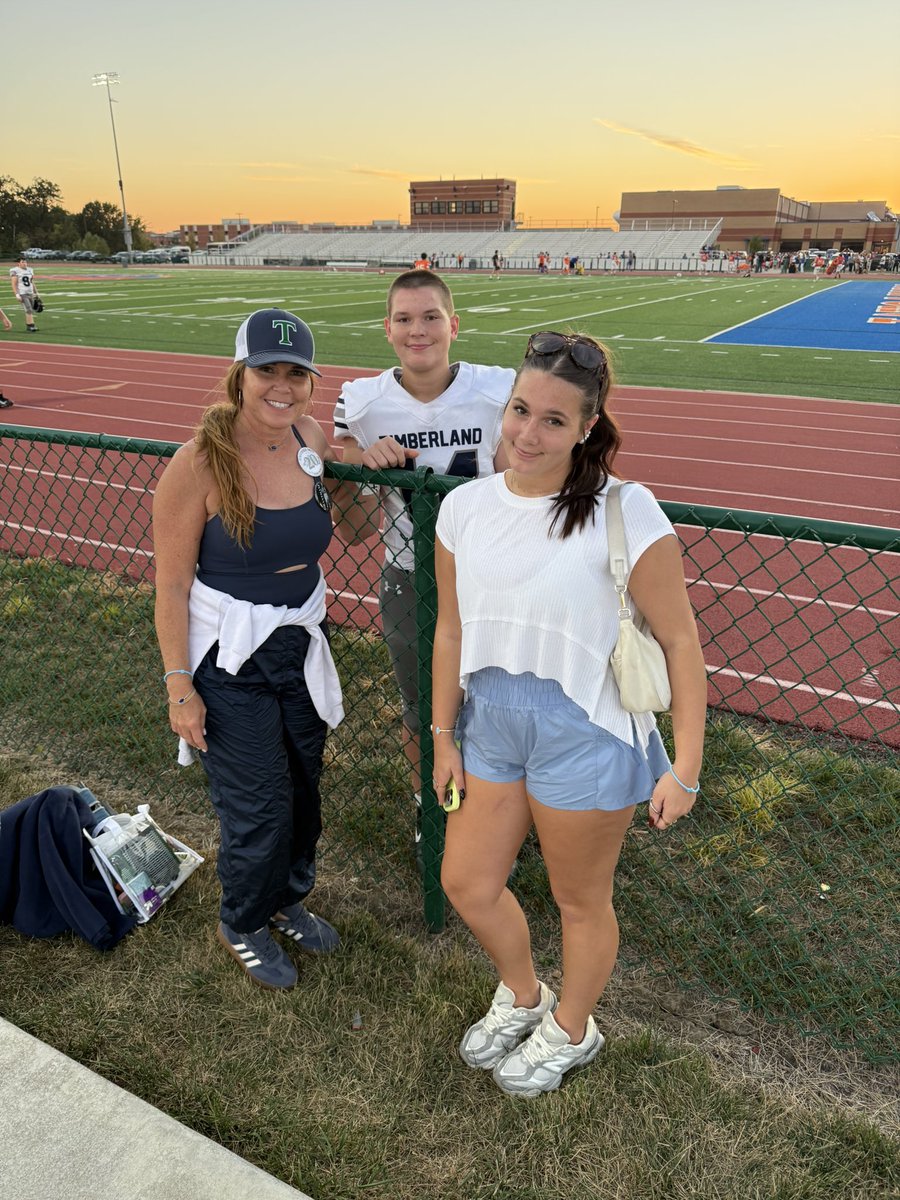 TrishaGrantham5's tweet photo. Happy National Son’s Day on this Monday night lights. Blessed with one of the best. Love you Ashton 💙#nationalsonsday2026 #thegoodstuff @RAGranthamIV_2 @ag_stl @GranthamAddy https://t.co/IIWkISOngW