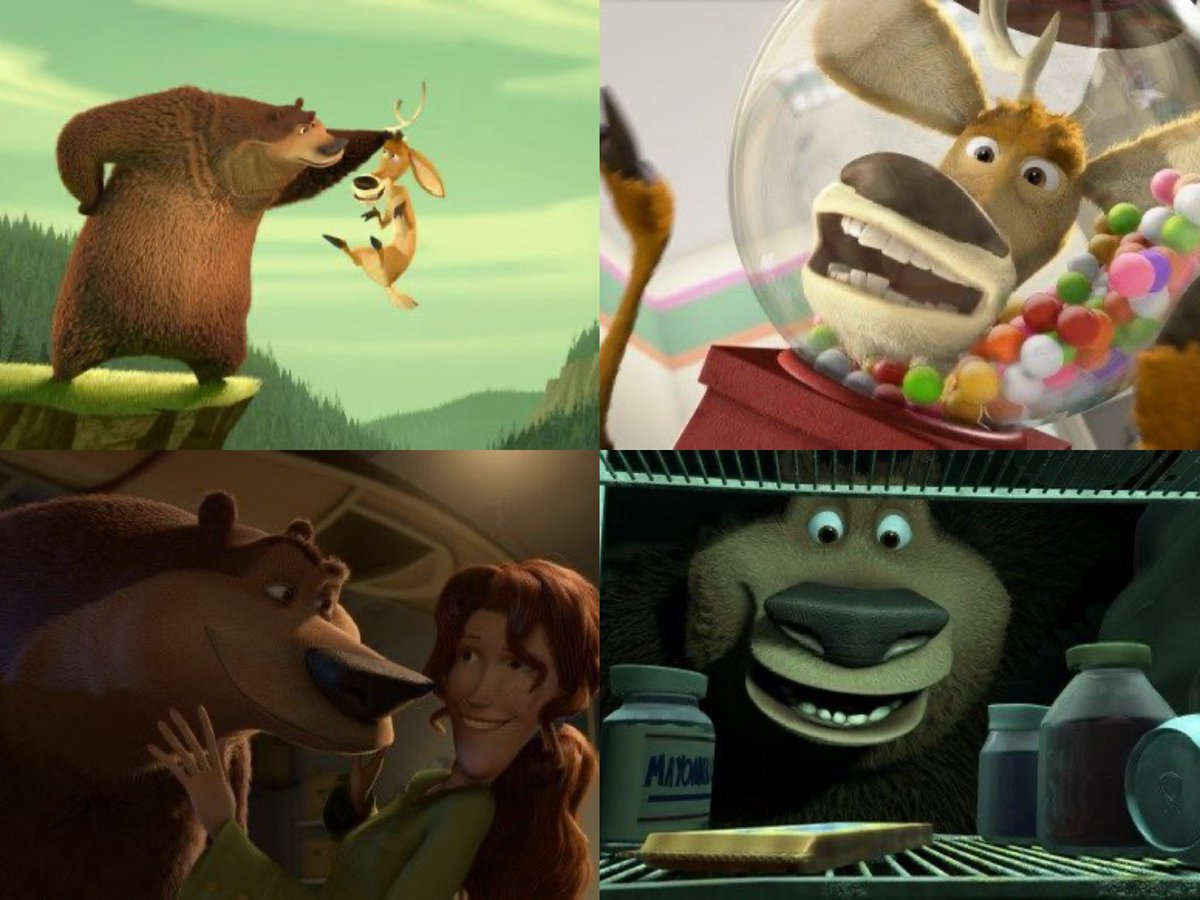 ToonHive's tweet photo. 20 years ago today, ‘Open Season’ released in U.S. theaters.

Sony Pictures Animation’s first feature film opened at #1 with $23.6 million domestically and went on to gross $200.8 million worldwide on an estimated $85 million budget. https://t.co/p540BuRQpG