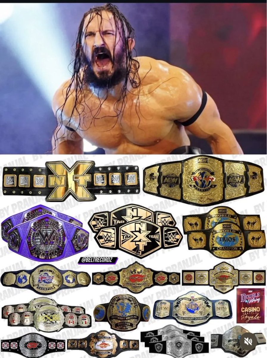 rshah2611's tweet photo. @WWE @TripleH We’ve lost a generational tallent. 💔 https://t.co/HyjMXOQyKh