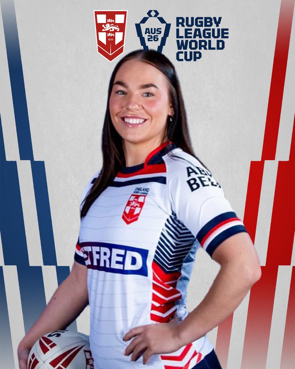 RaidersCanberra's tweet photo. Congratulations to Hollie-Mae Dodd on her selection in the @England_RL team for World Cup! 

Details: https://t.co/vcp8u40XHj 

#WeAreRaiders #NRLW https://t.co/tud2tN6JI4