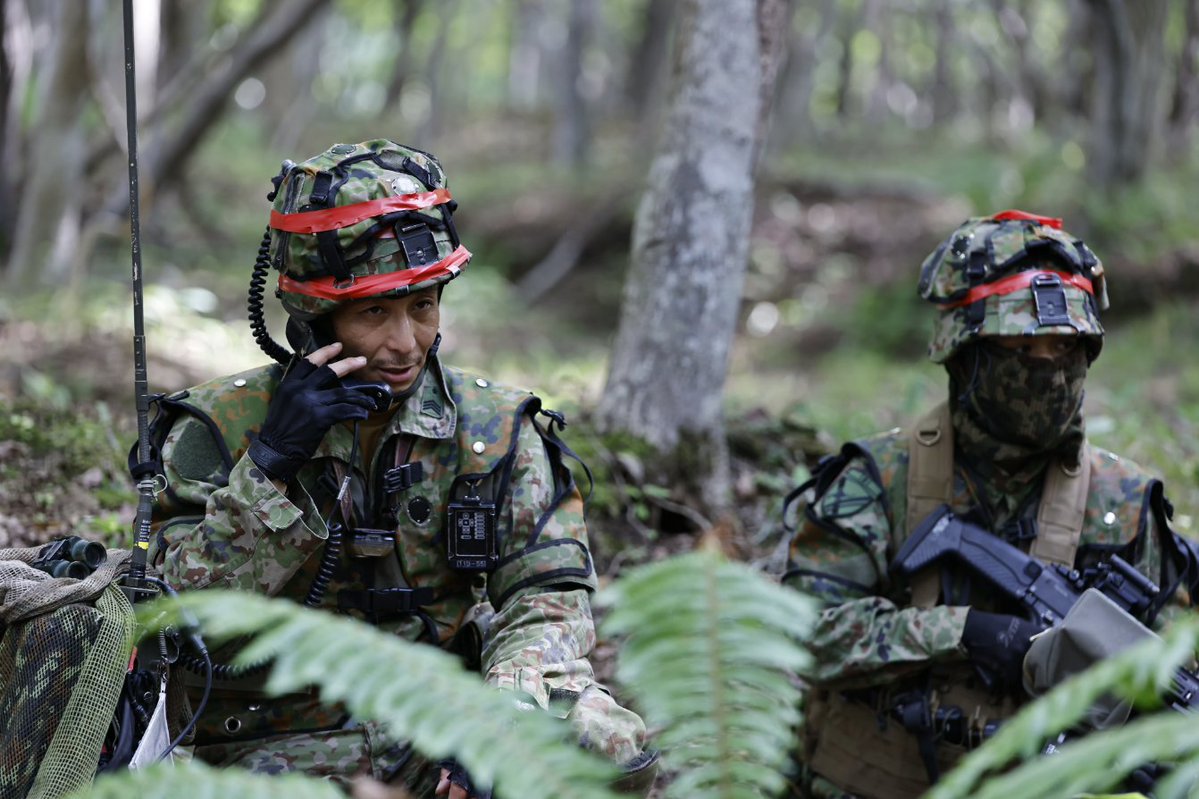 11b_na_jgsdf's tweet photo. 第11旅団は、オリエント・シールド26の総合訓練として、北海道大演習場では日米共同の戦闘訓練を、矢臼別演習場では日米共同の射撃訓練をそれぞれ実施しました。
【北大演千歳地区①】
#防衛省 #陸自 #自衛隊 #orientshield #OS26 #日米共同 https://t.co/PjRuypFXDt