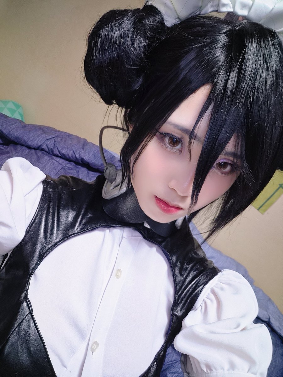 Miho_cosplay's tweet photo. 귀하의 부름을 받아, 다시 찾아왔사옵니다.

#GirlsFrontline #Agent https://t.co/CI4D5AJvRY