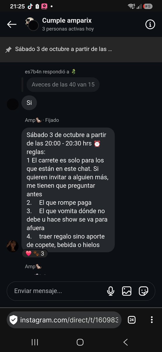 Heartzpanchii's tweet photo. TENGO TODOS LOS FINDES DESOCUPADOS, EL UNICO FINDE QUE TENGO OCUPADO Y SE LES OCURRE HACER TODO 😭😭😭😭 https://t.co/gRu7MbJRon