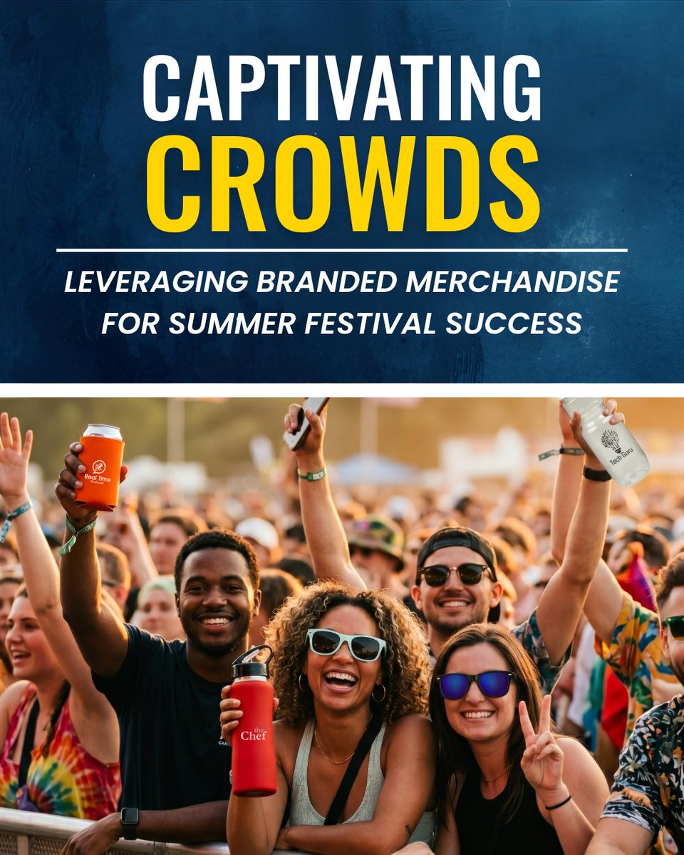 ComdaPromo's tweet photo. Make your brand stand out at festivals and outdoor events! Learn how eco-friendly totes, polo shirts, and durable gear build lasting client connections.

Read the full guide now: https://t.co/QKAkxX1DW9

#EventMarketing #BrandVisibility #COMDA https://t.co/plHPubjYJP