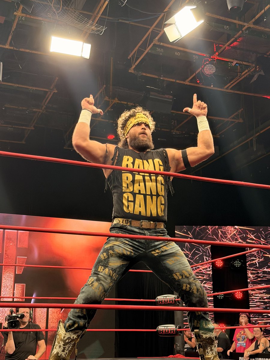 Jaycob's tweet photo. Match 17: Daddy Magic V Juice Robinson #ROH https://t.co/MwHnEnvocE