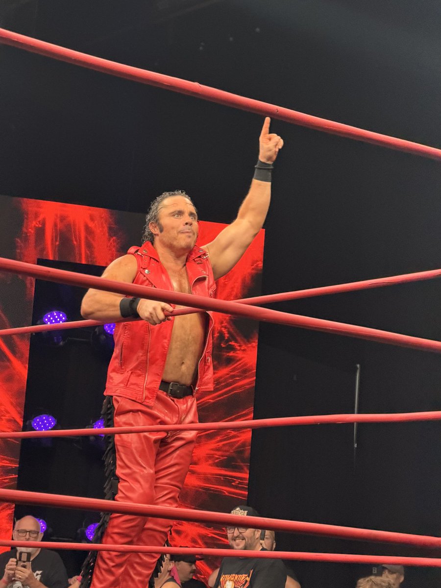 Jaycob's tweet photo. Match 17: Daddy Magic V Juice Robinson #ROH https://t.co/MwHnEnvocE