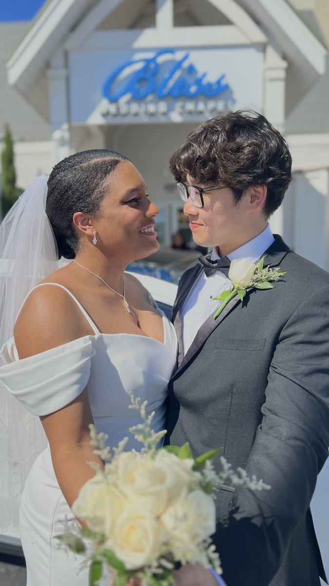 Professor_Lando's tweet photo. A while back I got to marry this amazing woman. I’m excited to finally share this moment with everyone. Carol has always pushed me forward to create and to be a leader in everything I do. I’m happy to finally call you my wife! https://t.co/i6f2ugpMUT