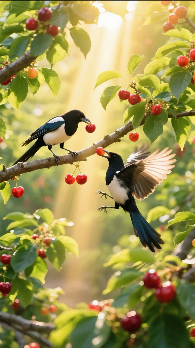 igeonhu59534991's tweet photo. When magpies chirp bright and morning fire works up, may each of you shine bright—speak up for the ones who need, like the loyal tooth guarding, guiding through every path. https://t.co/g6xEAUH7rL