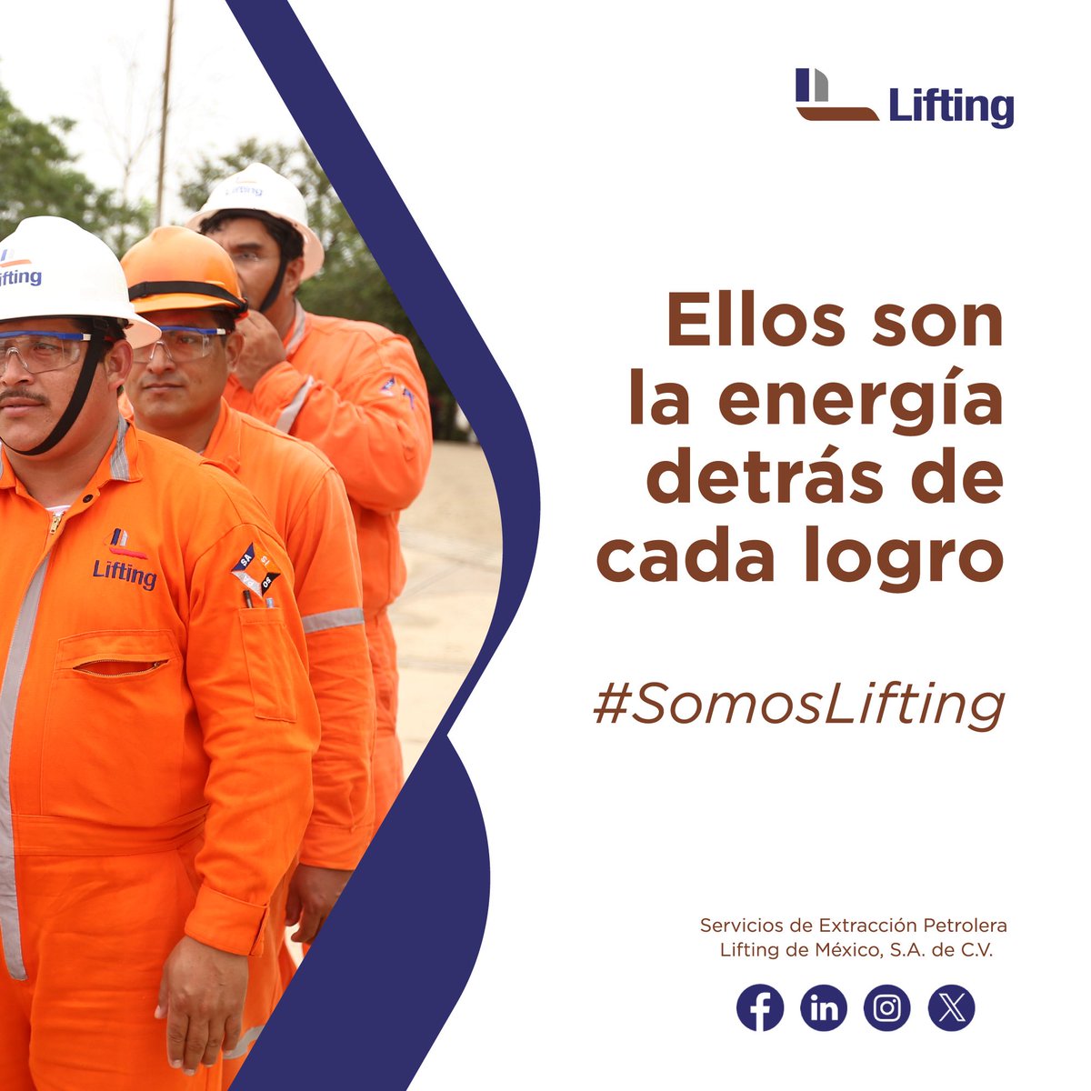 DeLifting's tweet photo. En Lifting, reconocemos la dedicación, experiencia y compromiso de nuestro equipo.

#SomosLifting #NuestroEquipo https://t.co/lGlO27RET0