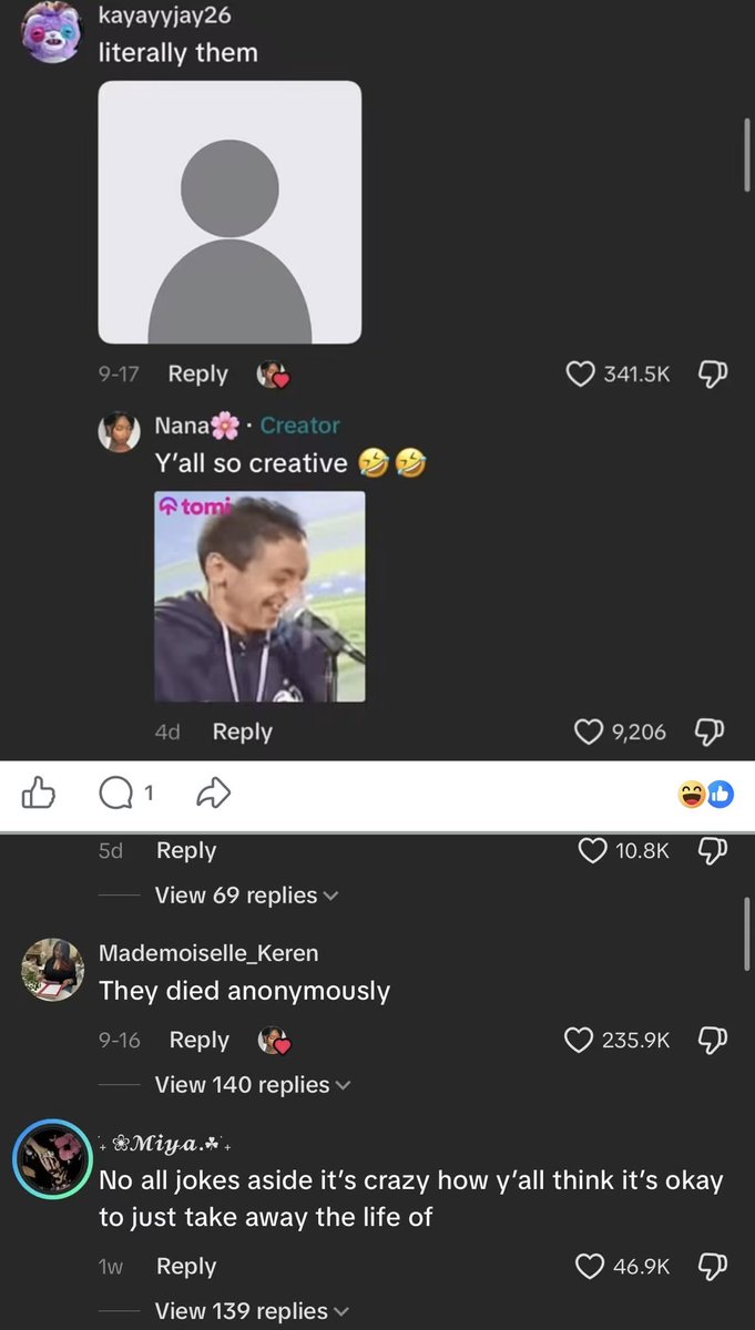 yvessirae's tweet photo. This comment section would hate to see as a pro life 🤣 I’ve been dying laughing https://t.co/Heab0Yw6oU