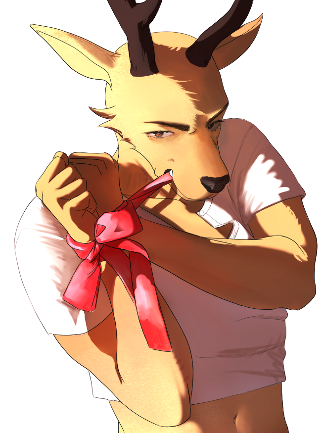 _Arbane_'s tweet photo. #Beastars #louis https://t.co/YMQvtIvjdj