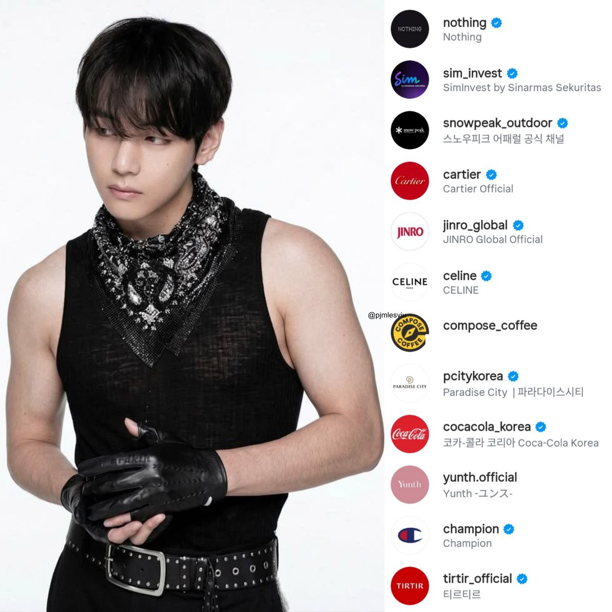 pjmIesviu's tweet photo. Podemos hablar de como Taehyung ha sido anunciando como embajador para 12 marcas hasta el momento, EL IMPACTO DE TAEHYUNG ES ENORME Y TODOS LO QUIEREN 😭🔥

— KIM TAEHYUNG IDOL OF IDOLS ✨ https://t.co/JpRkwtyzgf
